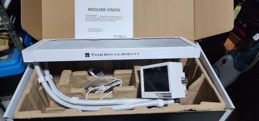 Thermalright Mjolnir Vision X 360 White AIO CPU Liquid Cooler506741729253795842