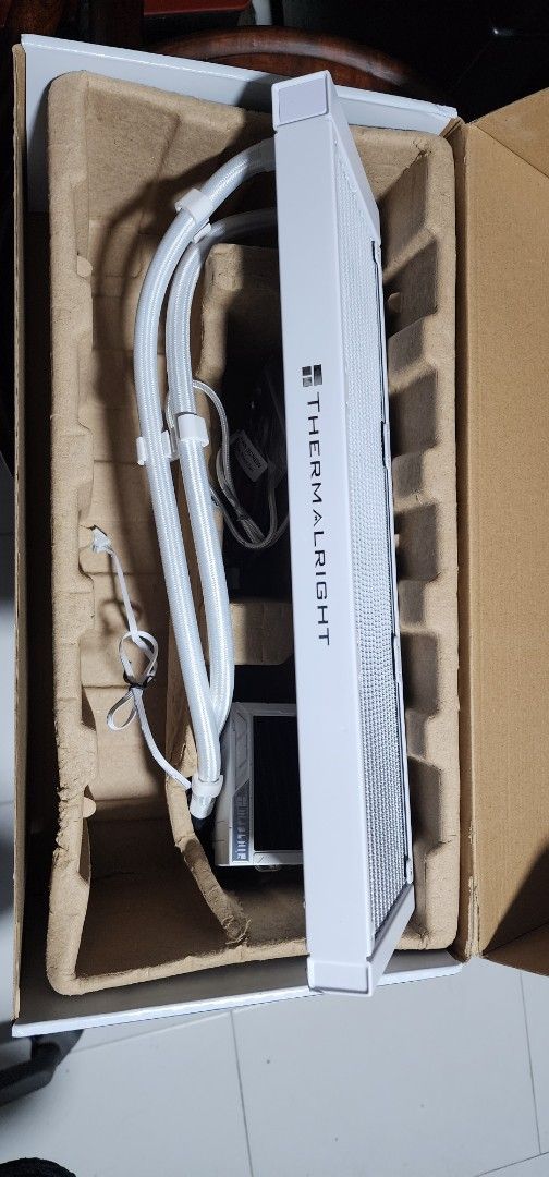 Thermalright Mjolnir Vision X 360 White AIO CPU Liquid Cooler506741729253795843