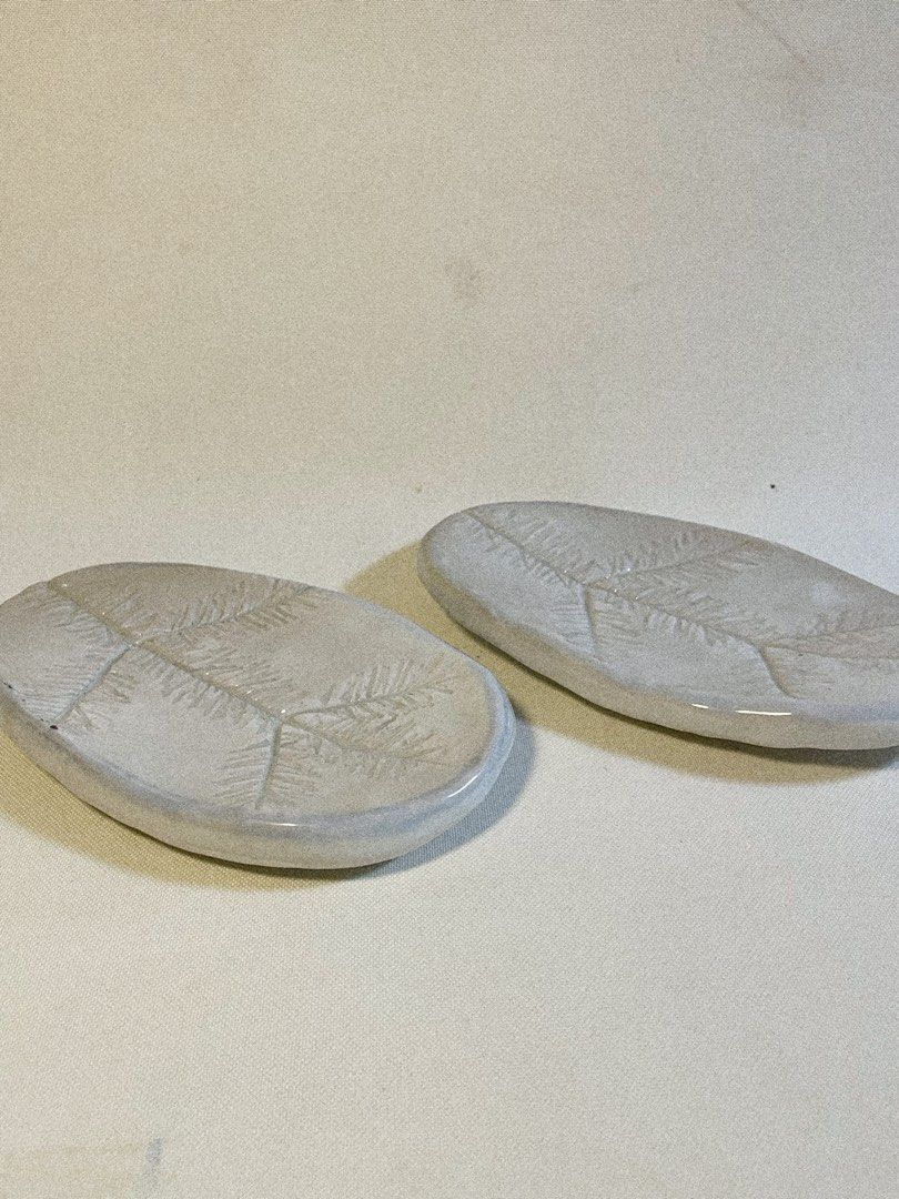 Thick stoneware sushi plates (Category: Dinnerware & Cutlery) located in Antipolo. Submitted by ceramiqueph (Listing ID 1448961571, Image 1). Description: *Price is per piece *L:18cm W:10.5cm.