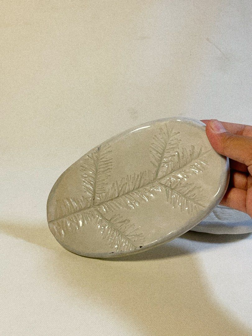Thick stoneware sushi plates (Category: Dinnerware & Cutlery) located in Antipolo. Submitted by ceramiqueph (Listing ID 1448961571, Image 2). Description: *Price is per piece *L:18cm W:10.5cm.