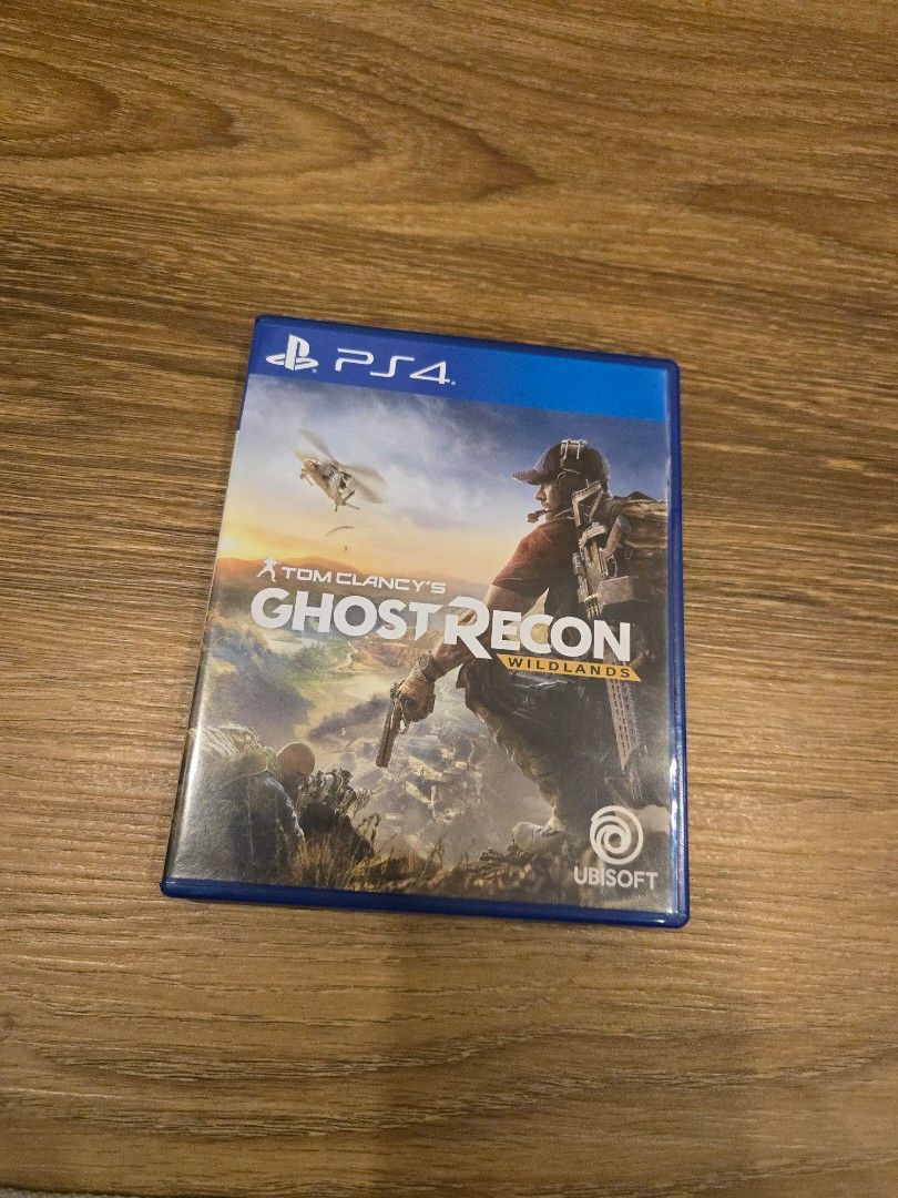 Tom Clancy's Ghost Recon Wildlands PS4 Game (Category: PlayStation) located in San Pedro. Submitted by kat.sa (Listing ID 1448909852, Image 1). Description: .