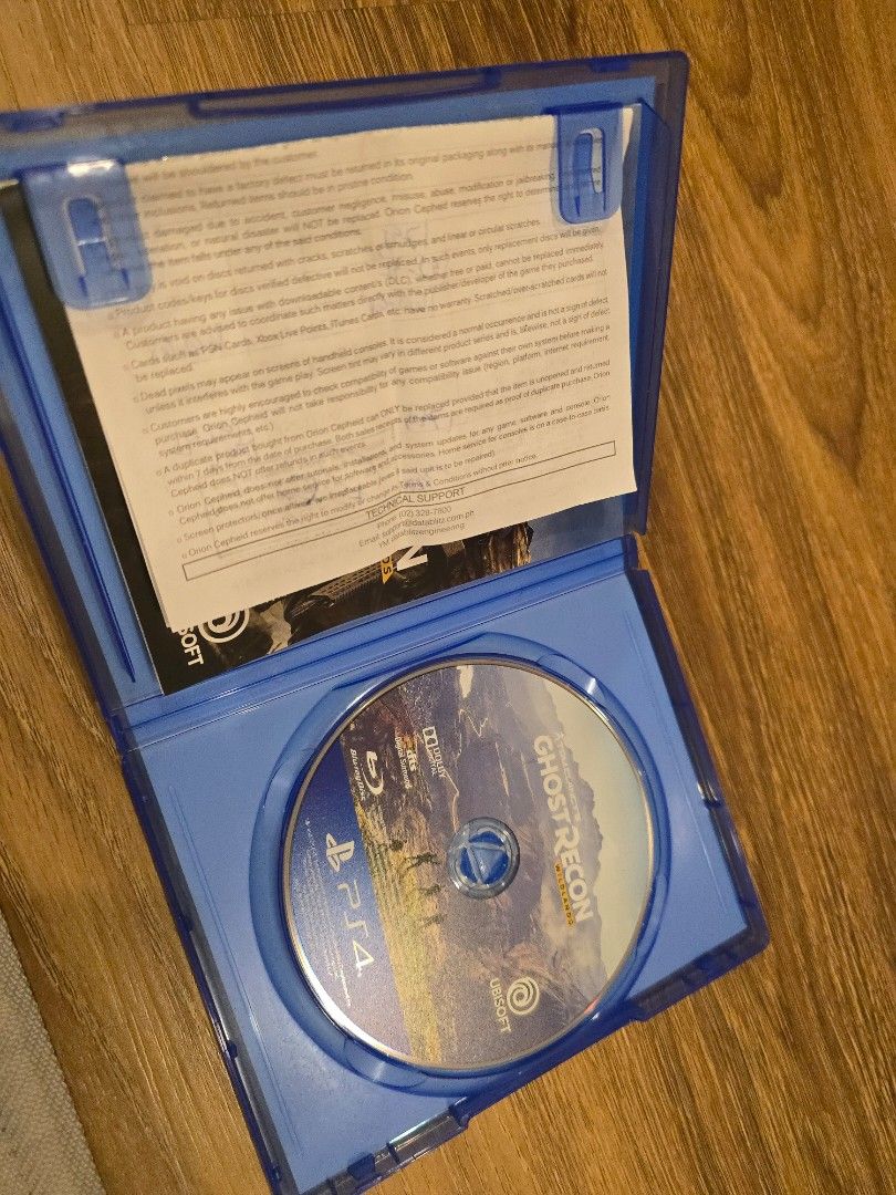Tom Clancy's Ghost Recon Wildlands PS4 Game (Category: PlayStation) located in San Pedro. Submitted by kat.sa (Listing ID 1448909852, Image 2). Description: .