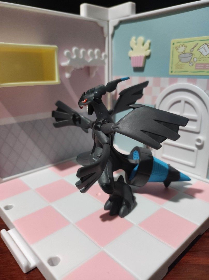 TOMY Pokemon Figure - Zekrom (Overdrive) (Category: Figurines & Statues) located in Taguig. Submitted by lilrootshop (Listing ID 1449086424, Image 3). Description: ***Crossposted*** Price: 1,300 AUTHENTIC Pass sa lowballers! First to pay basis. No COD. For item reservation, a down payment of 50% or 100 pesos (whichever is less) is required. Down payment is non-refundable. One month reservation only. Location: Taguig (near BGC) MOP: GCash / GoTyme
