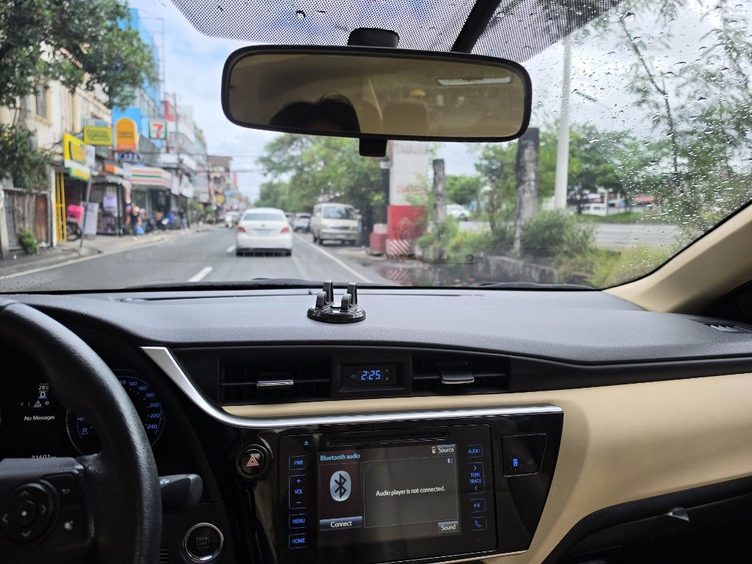 Toyota Corolla Altis 1.6 (A) (Category: Used Cars) located in Taguig. Submitted by DreamCoinz (Listing ID 1448971857, Image 1). Description: *Pwede tumawad, wag lang sobrang barat! *Personal unit ko po not BnS Newly registered this month until July 2027 Bagong PMS this month (July) Bagong palit gulong kakabili lang this month (July) 99% threadlife Bagong palit Stabilizer link, shock mounting bearing, shock absorber, tie rod, rack end, last januar