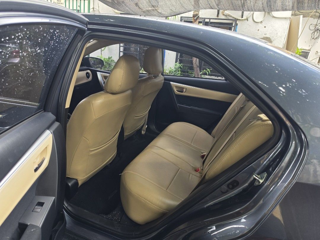 Toyota Corolla Altis 1.6 (A) (Category: Used Cars) located in Taguig. Submitted by DreamCoinz (Listing ID 1448971857, Image 3). Description: *Pwede tumawad, wag lang sobrang barat! *Personal unit ko po not BnS Newly registered this month until July 2027 Bagong PMS this month (July) Bagong palit gulong kakabili lang this month (July) 99% threadlife Bagong palit Stabilizer link, shock mounting bearing, shock absorber, tie rod, rack end, last januar