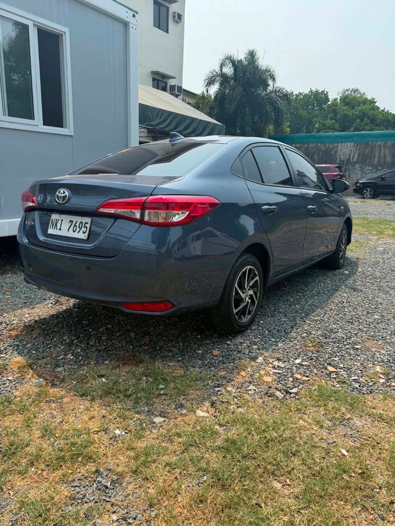 Toyota Vios XLE CVT 2025 (Category: Everything Else Others) located in Kawit. Submitted by markuzmathers (Listing ID 1448943914, Image 3). Description: Down payment 18,000 Monthly 17,490 2025 Toyota Vios XLE Automatic transmission Grayish blue 25,000km 630,000 For cash or financing Free trnasfer of ownship Free HPG clearance.