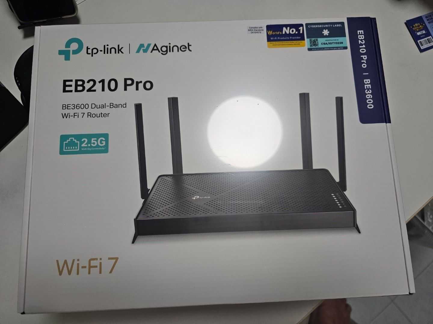 TP link EB210 Pro WIFI 7 Router