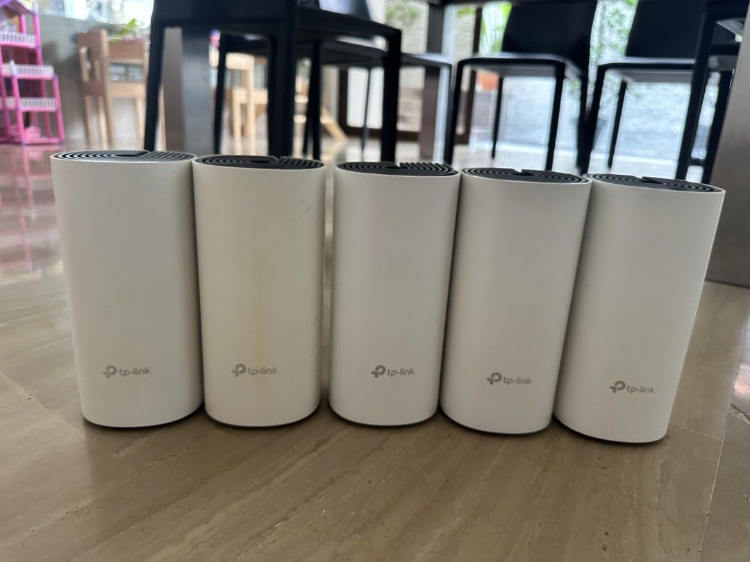 TP-Link Deco Mesh Wi-Fi System (5 Units)