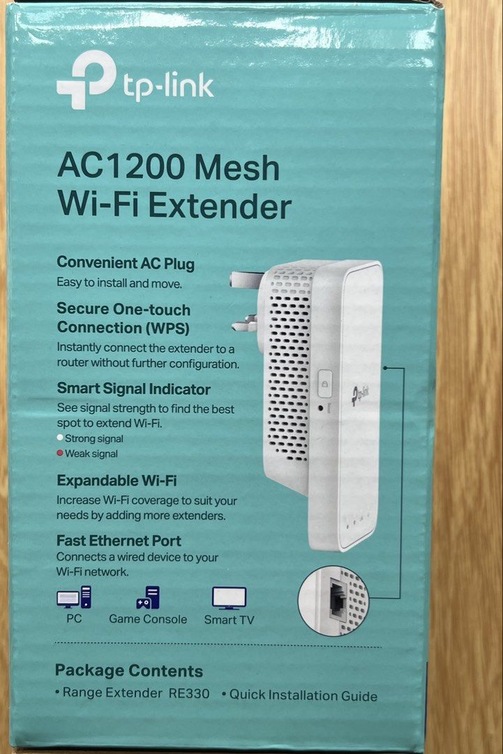 TP-Link Wifi Mesh Extender - RE330506318237718947841