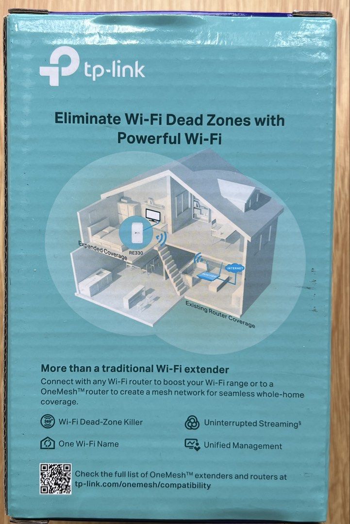 TP-Link Wifi Mesh Extender - RE330506318237718947843