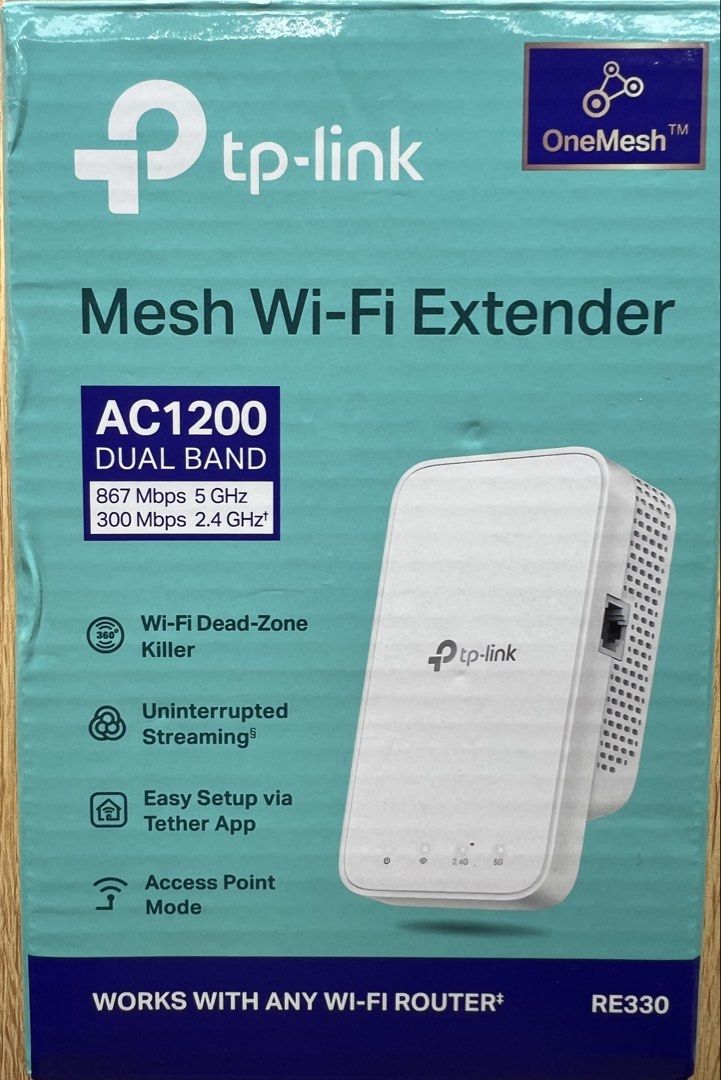 TP-Link Wifi Mesh Extender - RE330