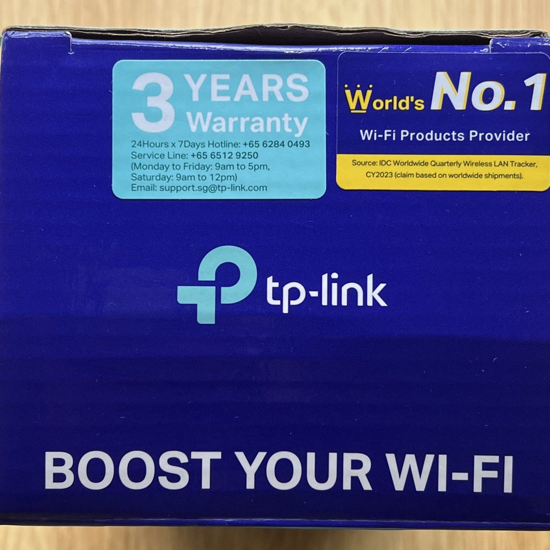 TP-Link Wifi Mesh Extender - RE330506318237718947844