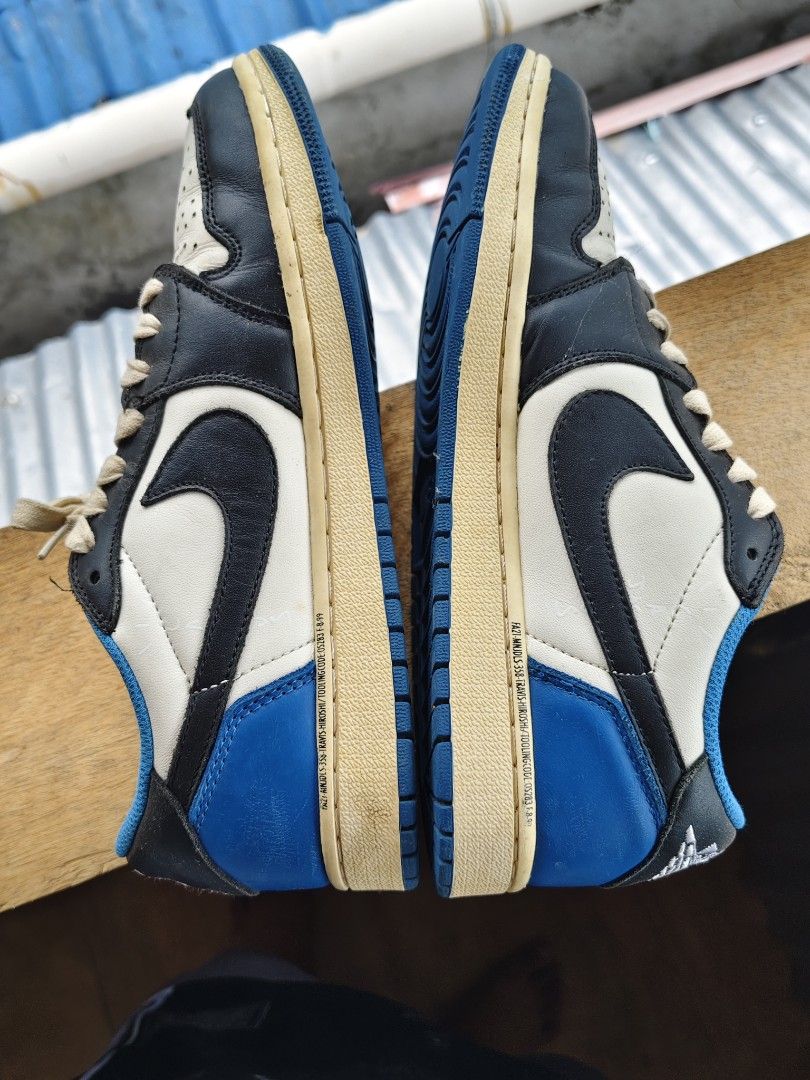 Travis Scott x Air Jordan 1 Low OG "Reverse Mocha" (Category: Sneakers) located in Butuan. Submitted by zhakmarcus (Listing ID 1448960594, Image 2). Description: - Travis Scott x Air Jordan 1 Low OG "Reverse Mocha" - Size: US 8.5 - Highly sought-after collaboration - Ideal for sneaker collectors - Feel free to ask any questions!.
