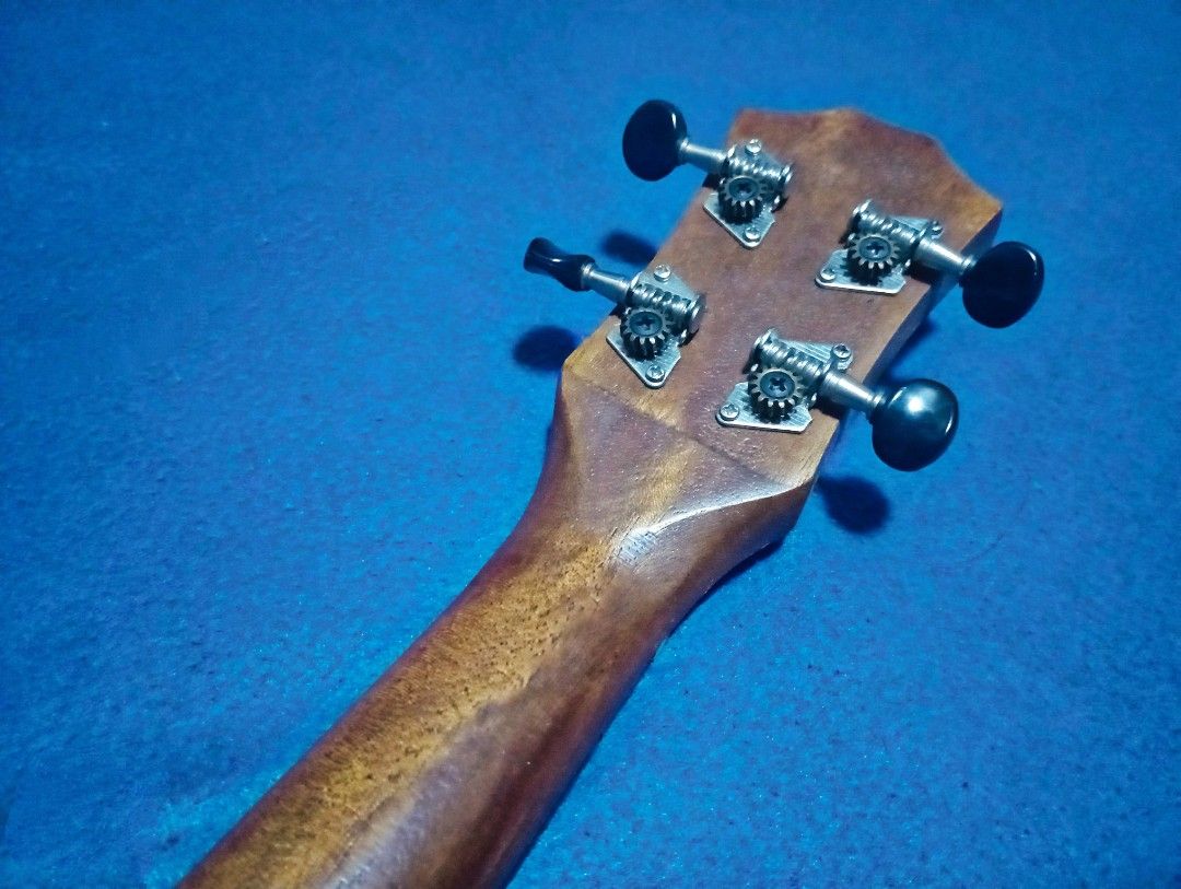 Ukulele - Rockstar (Category: Musical Instruments) located in Manila. Submitted by lifeofashowgirl.username (Listing ID 1448912117, Image 3). Description: * Does not come with the original box or a case. * Price is negotiable Reason for Selling: It has honestly just been sitting safely in storage for the past few years and hasn't been used..