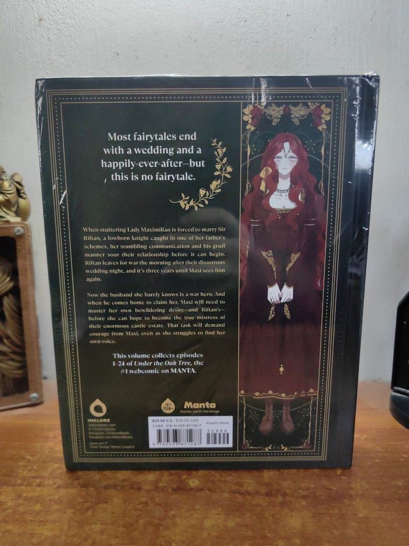 Under The Oak Tree (Manhwa) (Category: Comics & Manga) located in Tarlac. Submitted by chapterse7en (Listing ID 1449054263, Image 2). Description: IMPORTANT: Serious buyers only. Lowballers and unresponsive buyers who ghost the chat, picky and hassle transaction will be automatically BLOCKED. Please do not message if you have no real intention of purchasing. Thank you for respecting my time. Brandnew Hardcover The Comic Edition /Manhwa 4 copies a