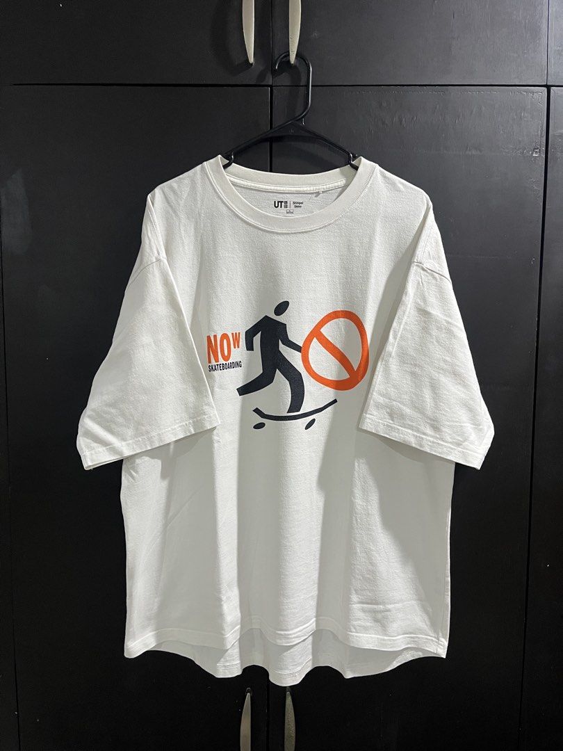 Uniqlo Shinpei Ueno Oversized Tee (Category: Tshirts & Polo Shirts ) located in Antipolo. Submitted by yeoni19 (Listing ID 1449085095, Image 1). Description: Uniqlo Shinpei Ueno Skater Collection Oversized Tee 150 +sf 25x28.5-31 Signs of usage, Yellowing Color may vary due to lighting. Feel free to message if you have any questions..