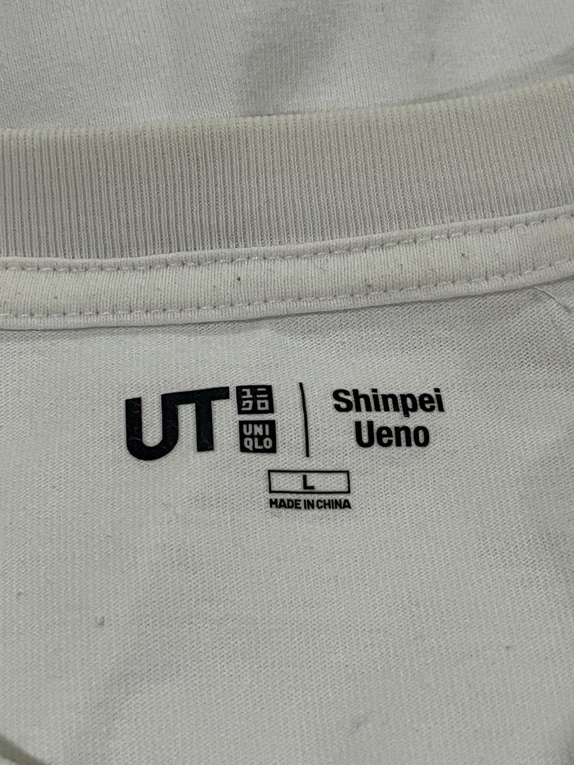 Uniqlo Shinpei Ueno Oversized Tee (Category: Tshirts & Polo Shirts ) located in Antipolo. Submitted by yeoni19 (Listing ID 1449085095, Image 2). Description: Uniqlo Shinpei Ueno Skater Collection Oversized Tee 150 +sf 25x28.5-31 Signs of usage, Yellowing Color may vary due to lighting. Feel free to message if you have any questions..