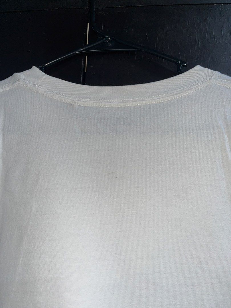 Uniqlo Shinpei Ueno Oversized Tee (Category: Tshirts & Polo Shirts ) located in Antipolo. Submitted by yeoni19 (Listing ID 1449085095, Image 3). Description: Uniqlo Shinpei Ueno Skater Collection Oversized Tee 150 +sf 25x28.5-31 Signs of usage, Yellowing Color may vary due to lighting. Feel free to message if you have any questions..