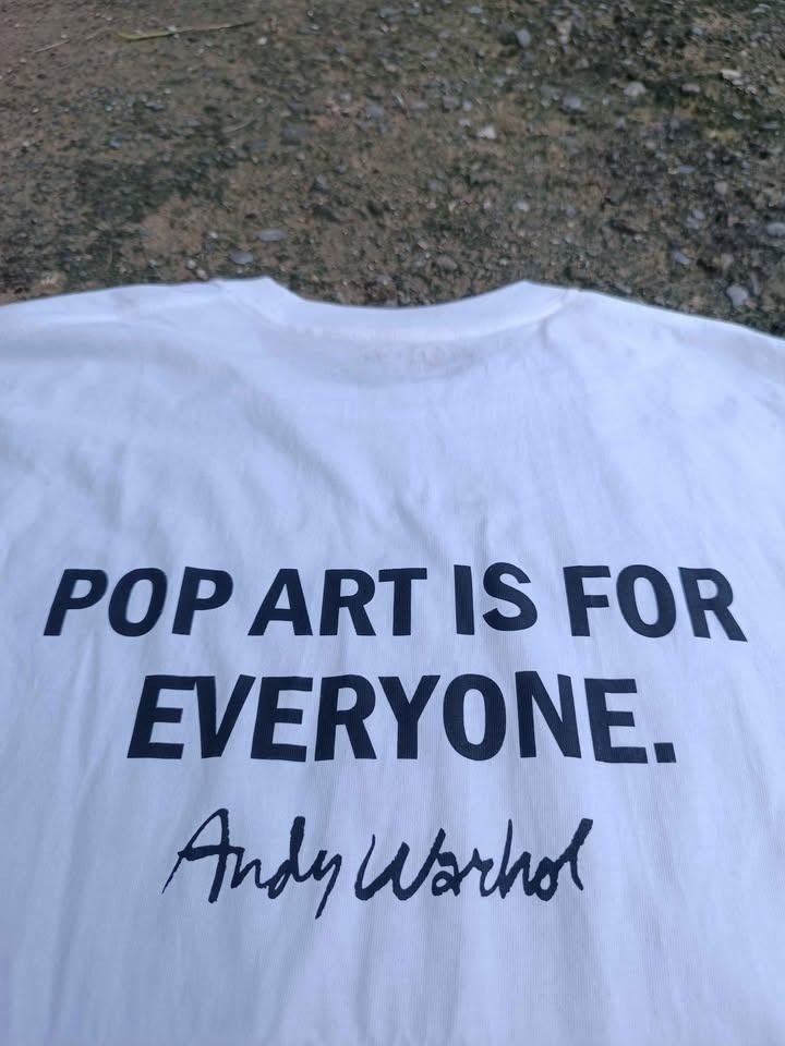 UNIQLO X ANDY WARHOL MONROE RARE (Category: Tshirts & Polo Shirts ) located in Zamboanga. Submitted by apachethrift (Listing ID 1448914971, Image 2). Description: UNIQLO X ANDY WARHOL MONROE RARE Size: Large Color & Condition: 9.8/10 Note: Sticky imprint tag washable PM Na 💯.