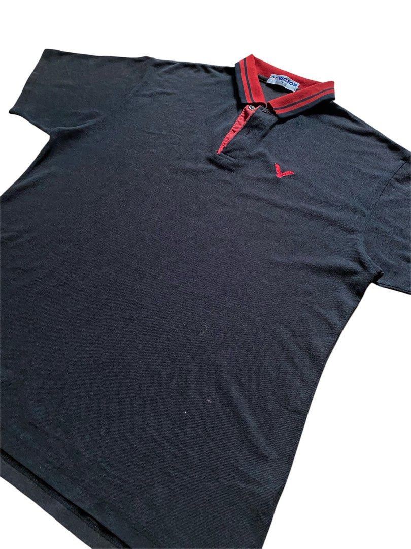 VICTOR POLO SHIRT (Category: Tshirts & Polo Shirts ) located in Marikina City. Submitted by stuff_ball (Listing ID 1439735376, Image 2). Description: W: 22 L: 27 Issue: small stains, color fading Color rate: 7/10 Color may vary due to lighting. ALL ITEMS ARE THRIFT/PRELOVED. EXPECT MINIMAL FLAWS, WASHABLE STAINS, SIGNS OF USE, OR MAY NEED WASHING. .