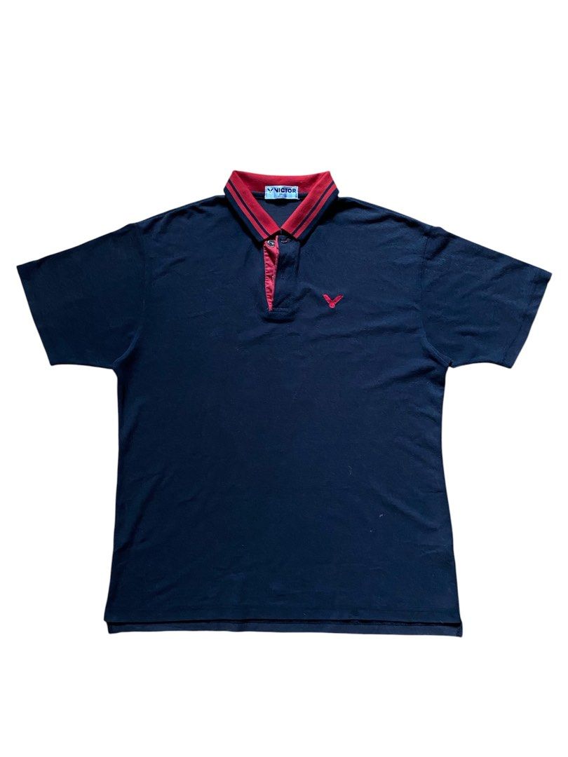VICTOR POLO SHIRT (Category: Tshirts & Polo Shirts ) located in Marikina City. Submitted by stuff_ball (Listing ID 1439735376, Image 1). Description: W: 22 L: 27 Issue: small stains, color fading Color rate: 7/10 Color may vary due to lighting. ALL ITEMS ARE THRIFT/PRELOVED. EXPECT MINIMAL FLAWS, WASHABLE STAINS, SIGNS OF USE, OR MAY NEED WASHING. .