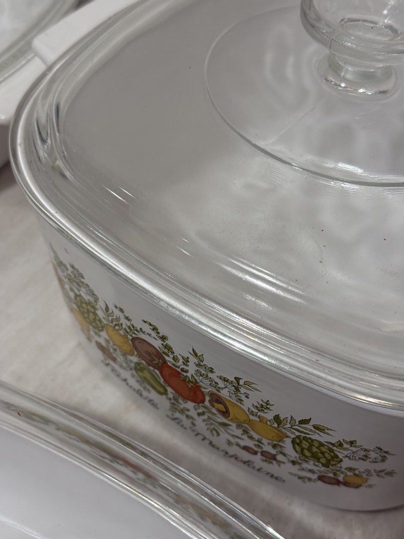 Vintage CorningWare Casserole Dishes Set506673798432040962