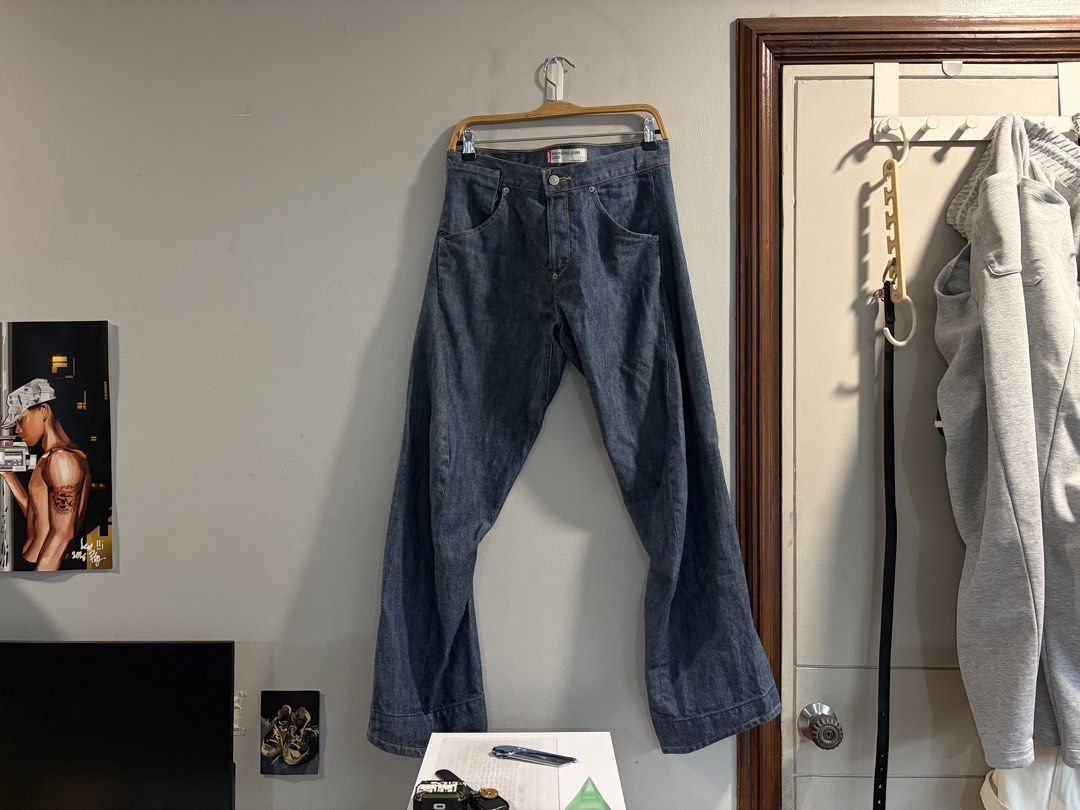 Vintage Levis Engineered Denim Jeans (Category: Jeans) located in Quezon City. Submitted by nophotos (Listing ID 1449009593, Image 2). Description: Really nice pair of denim, one of the better variants of the engineered line. Japan made. measurements laid flat waist 15” length 39” inseam 30” hem 9” Send offers.