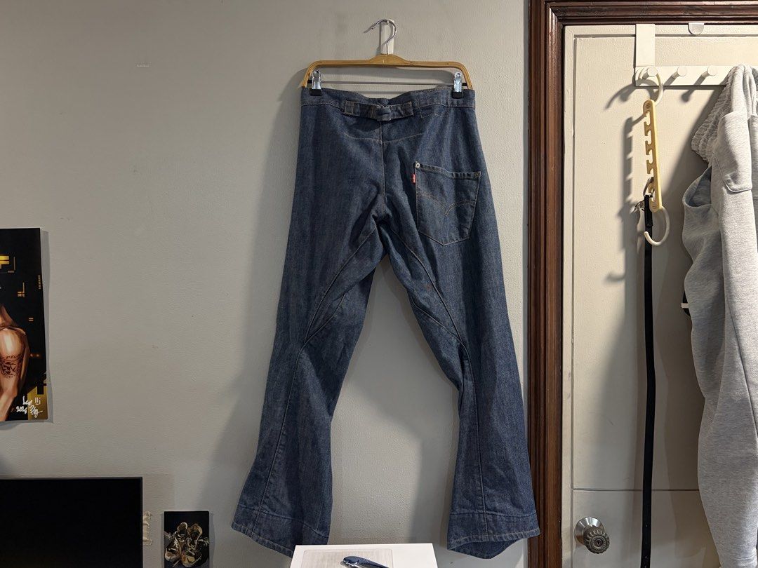 Vintage Levis Engineered Denim Jeans (Category: Jeans) located in Quezon City. Submitted by nophotos (Listing ID 1449009593, Image 3). Description: Really nice pair of denim, one of the better variants of the engineered line. Japan made. measurements laid flat waist 15” length 39” inseam 30” hem 9” Send offers.
