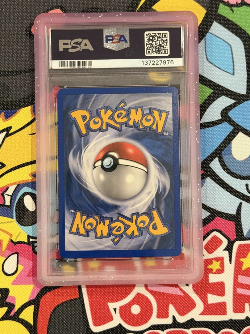 Vintage Pokémon PSA 7 Mew (Category: Graded Singles) located in Antipolo. Submitted by dianeeaa (Listing ID 1449037913, Image 2). Description: Vintage Pokémon PSA 7 Mew Pm for more details Meetups around Antipolo, Rizal 📍 Can ship nationwide.