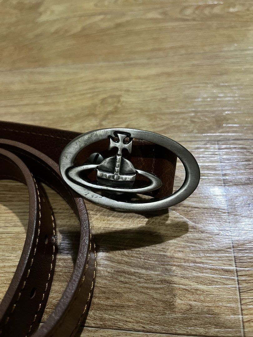 Vivienne Westwood belt (Category: Belts) located in Zamboanga. Submitted by alterramz08 (Listing ID 1449089041, Image 2). Description: Vivienne Westwood Belt 45 length Excellent Condition Price : 1,000 Pesosn.