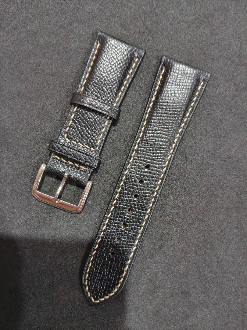 Watch strap 24 mm Epsom leather Hand stitch (Category: Men's Watches) located in Manila. Submitted by maxineamber (Listing ID 1440678328, Image 3). Description: Watch strap 24 mm Epsom leather Hand stitch.
