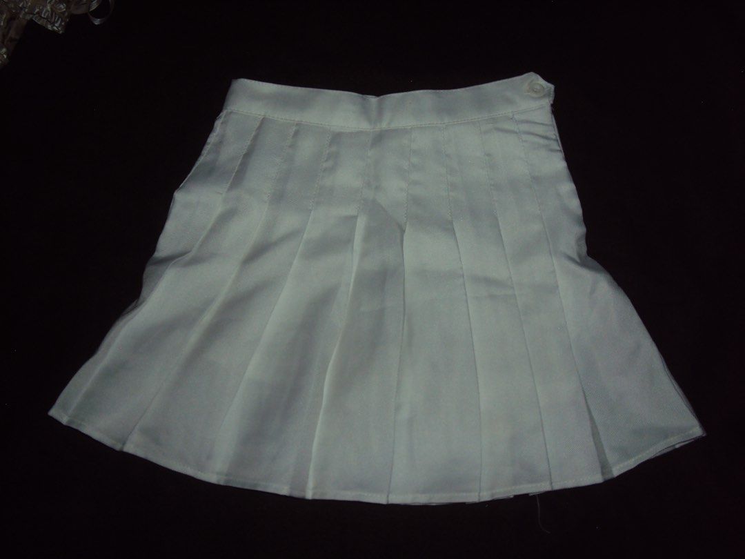 White Pleated Tennis Mini Skirt (Category: Skirts) located in Candon. Submitted by czaeya (Listing ID 1449009532, Image 2). Description: .