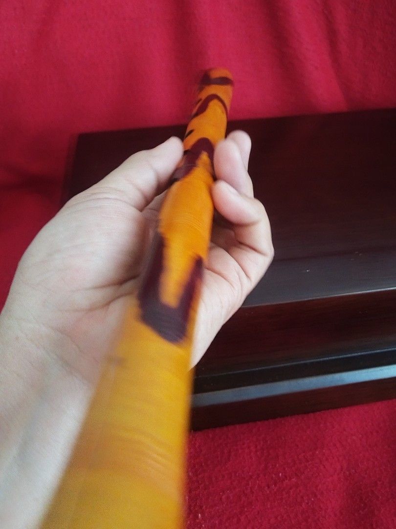 wooden flute from Japan (Category: Musical Instruments) located in Manila. Submitted by winslet99 (Listing ID 1448974866, Image 2). Description: 🎋 JAPANESE WOODEN FLUTE 🎋 Price: ₱150 only ✅ Imported from Japan — traditional bamboo design ✅ Beautiful warm tone, smooth finish ✅ Great for display, collection, or learning to play ✅ Lightweight and easy to hold ✅ Perfect gift or unique decor.