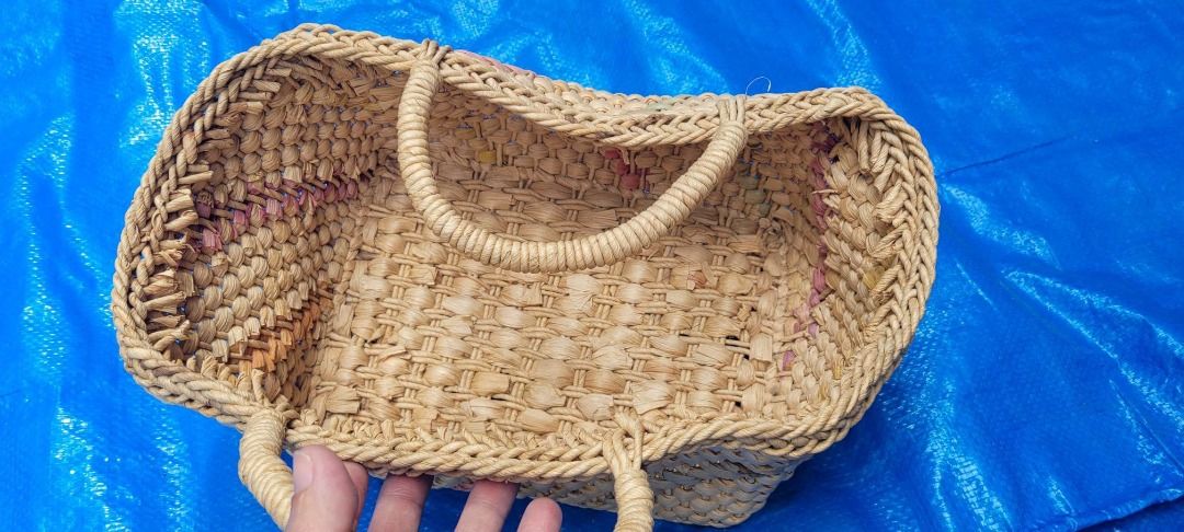 WOVEN RATTAN BASKET (Category: Storage Boxes & Baskets) located in Sablan. Submitted by gongonshelley12 (Listing ID 1449078878, Image 2). Description: 180 ONLY WOVEN RATTAN BASKET ANG GANDA NETO MGA MADAM NO FLAWS; SUPER EXCELLENT.