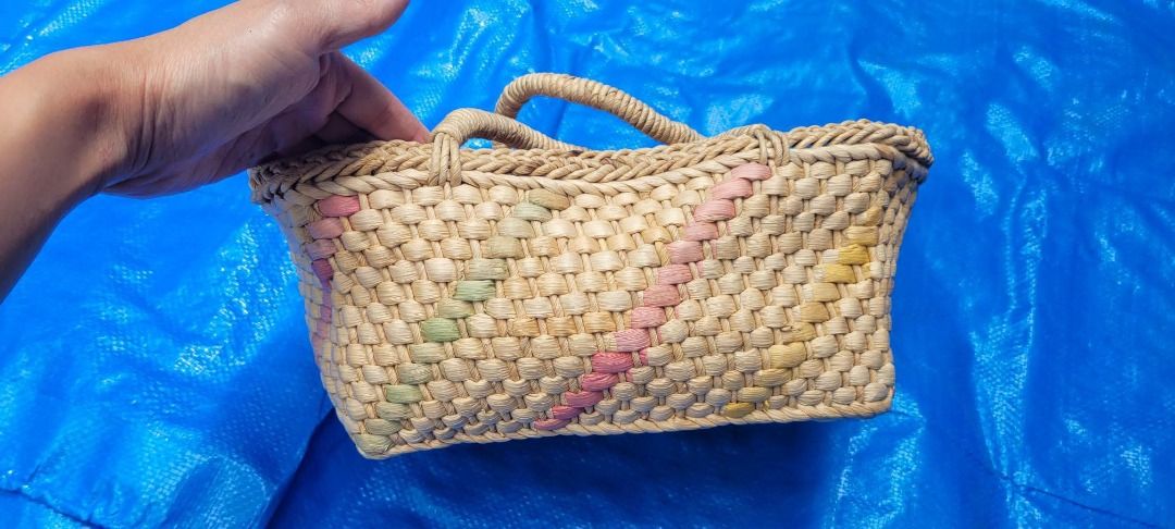 WOVEN RATTAN BASKET (Category: Storage Boxes & Baskets) located in Sablan. Submitted by gongonshelley12 (Listing ID 1449078878, Image 3). Description: 180 ONLY WOVEN RATTAN BASKET ANG GANDA NETO MGA MADAM NO FLAWS; SUPER EXCELLENT.