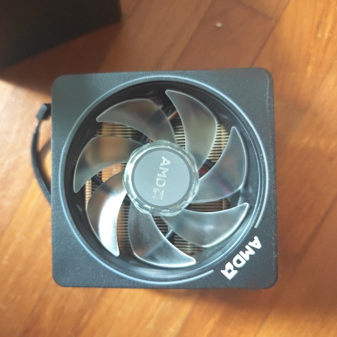 Wraith Prism AM4/5 CPU cooler