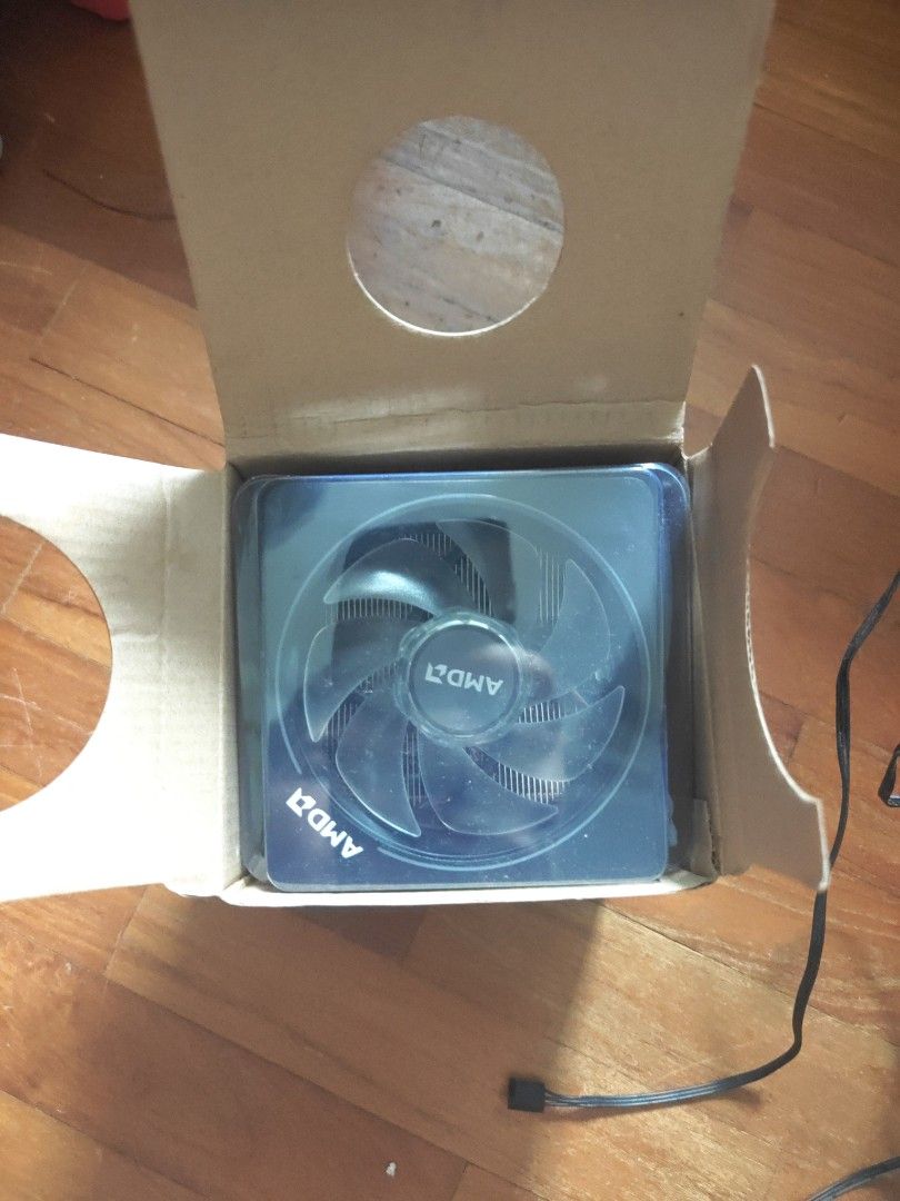 Wraith Prism AM4/5 CPU cooler506336598400716801
