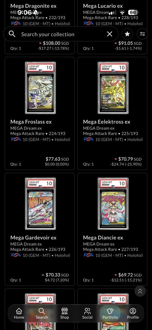 WTB MEGA DREAM MEGA ATTACK SEQUENTIAL (Category: Graded Cards) located in Singapore. Submitted by drumfreakr (Listing ID 1449043624, Image 3). Description: Hi there, I’m looking for the mega dream mega attack PSA 10 Sequential set. Offering $1150..
