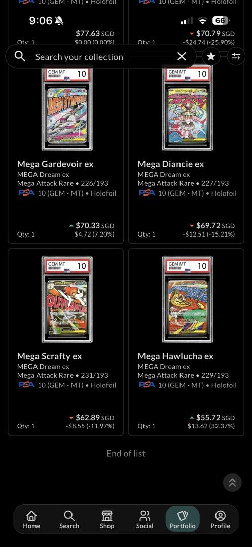 WTB MEGA DREAM MEGA ATTACK SEQUENTIAL (Category: Graded Cards) located in Singapore. Submitted by drumfreakr (Listing ID 1449043624, Image 4). Description: Hi there, I’m looking for the mega dream mega attack PSA 10 Sequential set. Offering $1150..