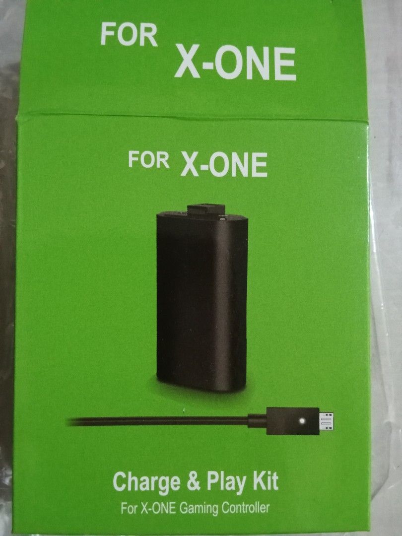 XBOX ONE RECHARGEABLE BATTERY (Category: Cables & Chargers) located in Quezon City. Submitted by hajjasittienor (Listing ID 1449026989, Image 2). Description: BRAND NEW X BOX ONE RECHARGEABLE BATTERY. MICRO USB CABLE CHARGER. .PWEDE PICK UP .PWEDE GCASH AVIDA TOWER NEW MANILA COL BONNY SERRANO AVENUE QC.