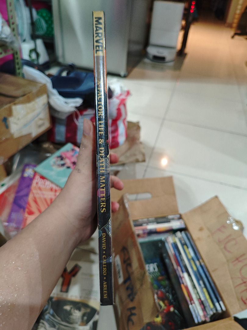 X-Factor: Life And Death Matters (Marvel - HC) Peter David Still Sealed (Category: Comics & Manga) located in Pasay City. Submitted by fcsean (Listing ID 1449070321, Image 2). Description: .