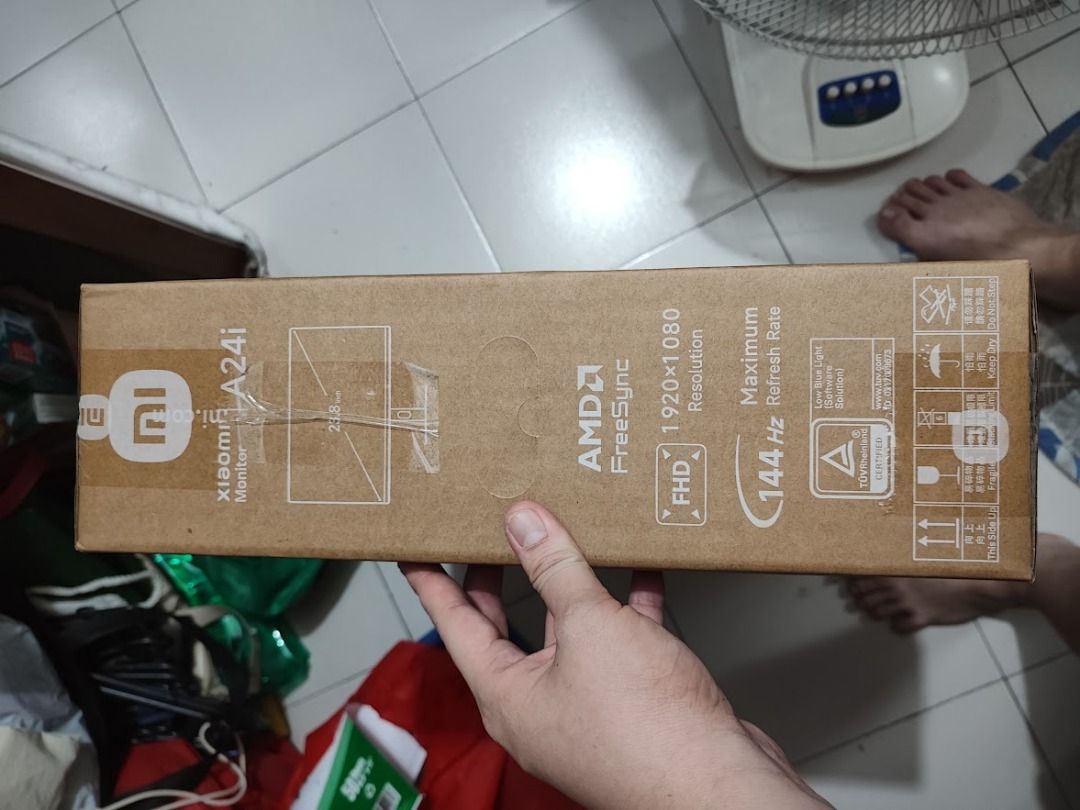 Xiaomi Monitor A24i 2026 24 Inches 144hz Refresh Rate, Computers & Tech ...