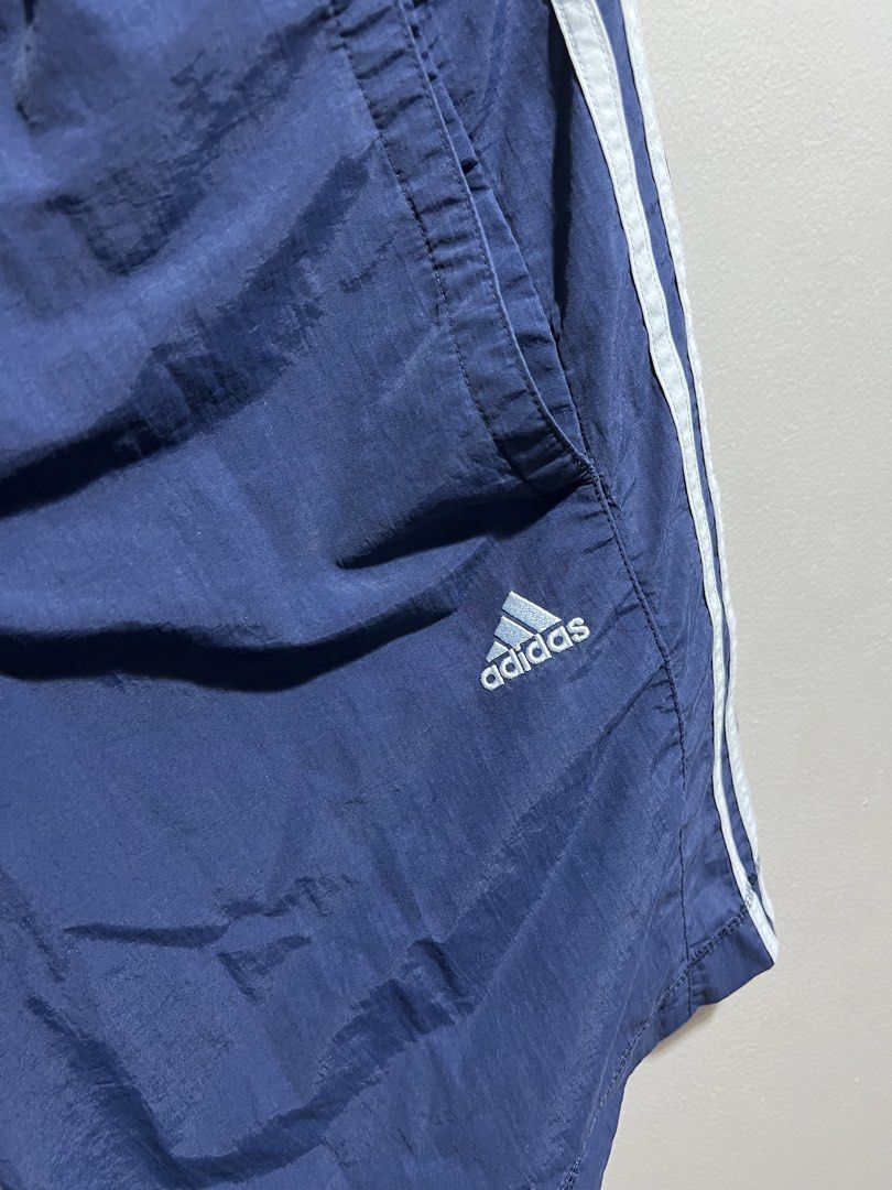 Y2K Men Adidas Short (Category: Shorts) located in Manila. Submitted by jdstrll (Listing ID 1448983316, Image 2). Description: Waistline : 30 garterized Length: 19 inches 🚚Mode of Delivery: J&T/Lalamove/Meet up 🫴🏼 Just Made an offer 📦We ship nationwide: Luzon/Visayas/Mindanao 🧾Mode of Payment: Gcash/Landbank/BPI/Gotyme/RCBC ✅ Shipping fee should be shouldered by the buyer. ❌Note: STRICTLY NO PALAWAN REMITTANCE 👕 All items are sanitized feel