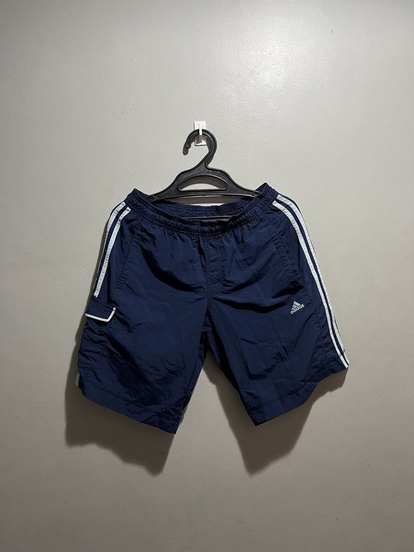 Y2K Men Adidas Short (Category: Shorts) located in Manila. Submitted by jdstrll (Listing ID 1448983316, Image 1). Description: Waistline : 30 garterized Length: 19 inches 🚚Mode of Delivery: J&T/Lalamove/Meet up 🫴🏼 Just Made an offer 📦We ship nationwide: Luzon/Visayas/Mindanao 🧾Mode of Payment: Gcash/Landbank/BPI/Gotyme/RCBC ✅ Shipping fee should be shouldered by the buyer. ❌Note: STRICTLY NO PALAWAN REMITTANCE 👕 All items are sanitized feel