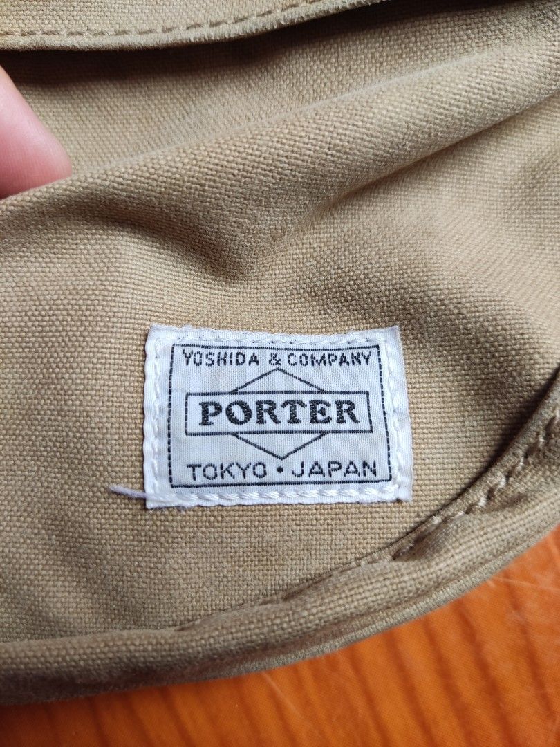 Yoshida Bag PORTER BEAT SHOULDER BAG Beige (Category: Sling Bags) located in Quezon City. Submitted by thrifting-dnx095 (Listing ID 1448948773, Image 2). Description: plus shipping fee color rate 9.5/10 Excellent Condition ✅ multi pockets and key holder inside Novaliches Quezon City Metro Manila Luzon QC 📍📩🤝 made in Japan fresh from Hong Kong box.