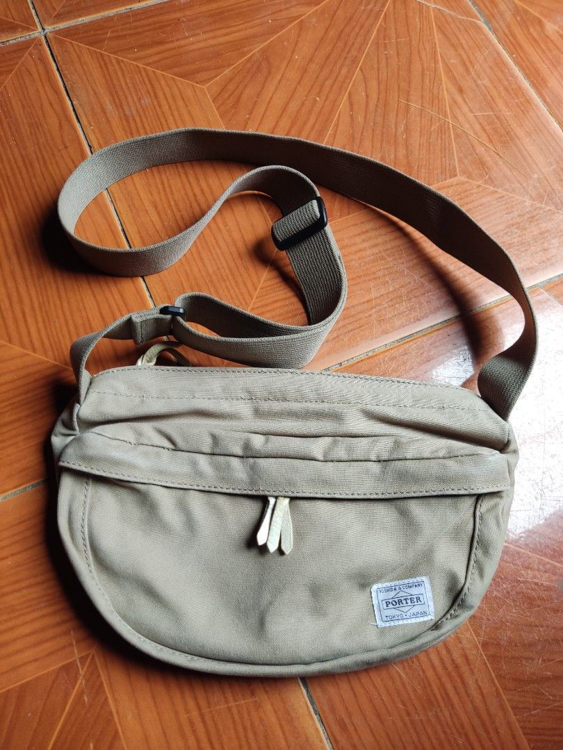 Yoshida Bag PORTER BEAT SHOULDER BAG Beige (Category: Sling Bags) located in Quezon City. Submitted by thrifting-dnx095 (Listing ID 1448948773, Image 1). Description: plus shipping fee color rate 9.5/10 Excellent Condition ✅ multi pockets and key holder inside Novaliches Quezon City Metro Manila Luzon QC 📍📩🤝 made in Japan fresh from Hong Kong box.