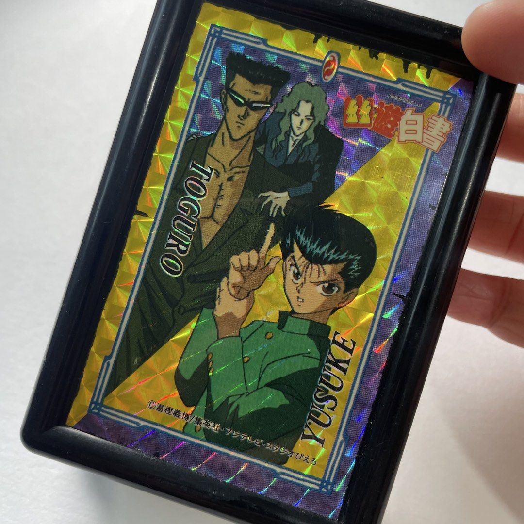 YuYu Hakusho Prism Trading Card Case (Category: Raw Singles) located in Butuan. Submitted by paperlueur (Listing ID 1448971196, Image 3). Description: .