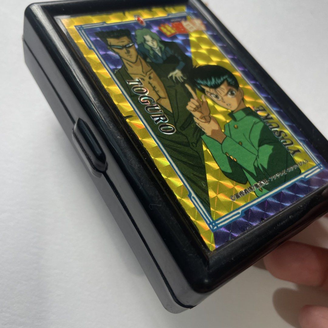 YuYu Hakusho Prism Trading Card Case (Category: Raw Singles) located in Butuan. Submitted by paperlueur (Listing ID 1448971196, Image 2). Description: .