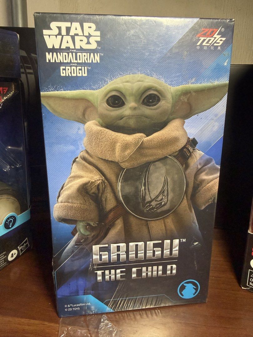 ZD Toys The Child - Grogu (Category: Designer & Blind Box Toys) located in Angono. Submitted by brydeville (Listing ID 1449037800, Image 1). Description: ‼️ Starwars ‼️ ZD Toys - The Child Grogu MISB/SEALED -1300 First to pay gets the item. 24hrs reservation. MOP: Bank xfer or Maya/Gcash. MOD: Grab/Lala or LBC. Item Location 📍Binangonan Rizal Thank you! 🫶.