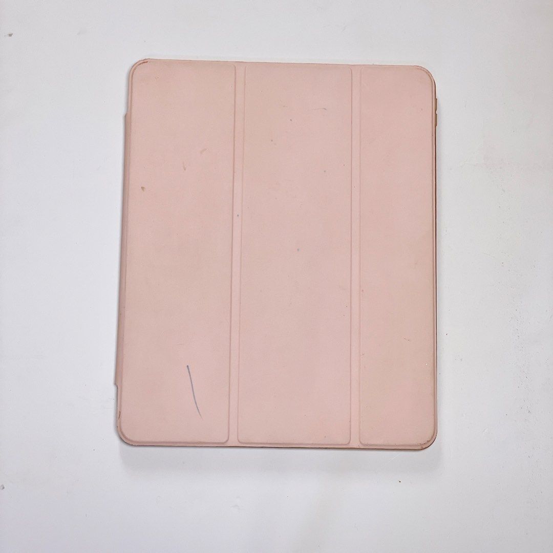11-Inch Tablet Case (Model Unknown) – Please Read (Category: Cases & Sleeves) located in Las Pinas. Submitted by Kungjunim_Preloves (Listing ID 1449244712, Image 2). Description: • Fits an 11-inch tablet (exact model unknown) • Clear case with a light pink front cover • Please check the photos carefully and compare the camera cutout and button placement with your device before purchasing. • I’m not sure which tablet model this is for, so I’m sell